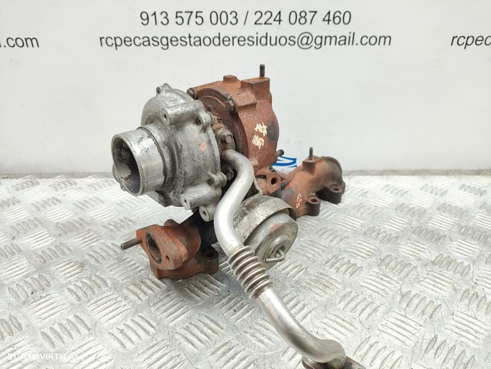 Turbo Original Mitsubishi IHI RHV4VJ36 Mazda RF7J-13-700E 2.0 CDTI MZR-CD 143cv RF7J - 4