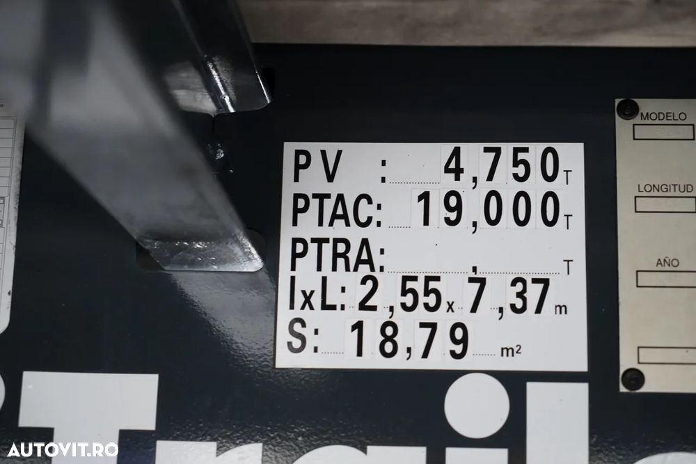 DAF XF 480 / COMBINAȚIE TANDEM / 120 M3 / DRIVE-THROUGH / PUNTE RIDICATĂ / PUNTE DE DIRECȚIE / PLATĂ PENTRU ȘI ȘI PLĂȚI / DHOLLANDIA LIFT / I-PARK COOL / + LECITRAILER / PUNȚI SAF - 34