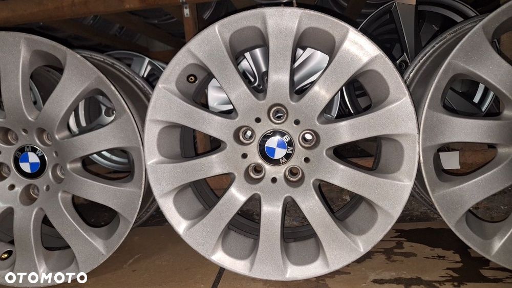 TSM komplet alufelg 17" 5x120 e60, e90, f10, e91, x3, e46, e61, e87 - 5