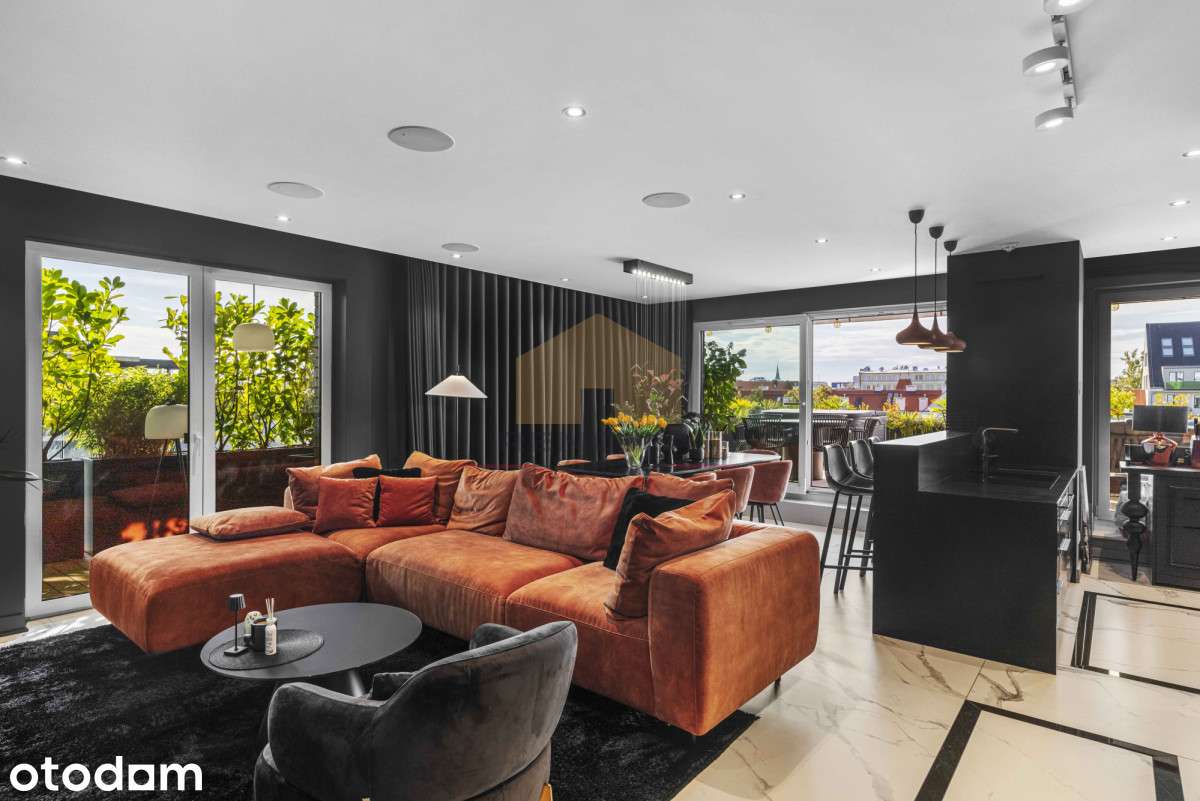 Luksusowy Penthouse z dużym tarasem