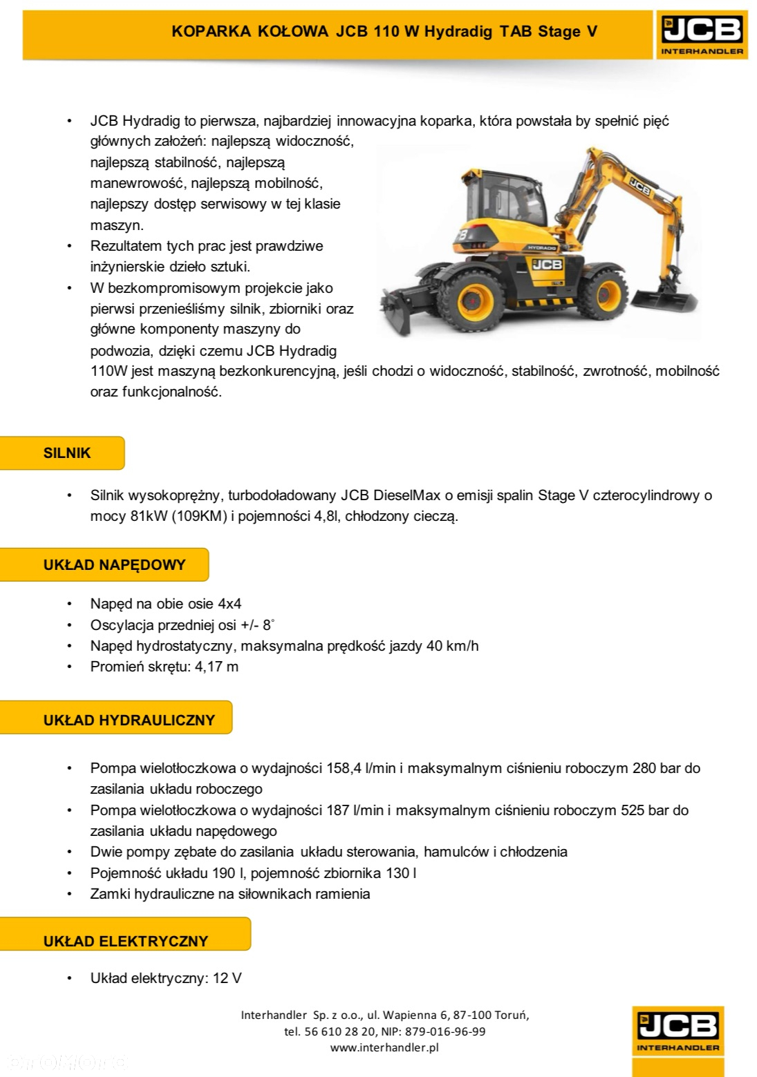 JCB 110W T4i Hydradig - 17