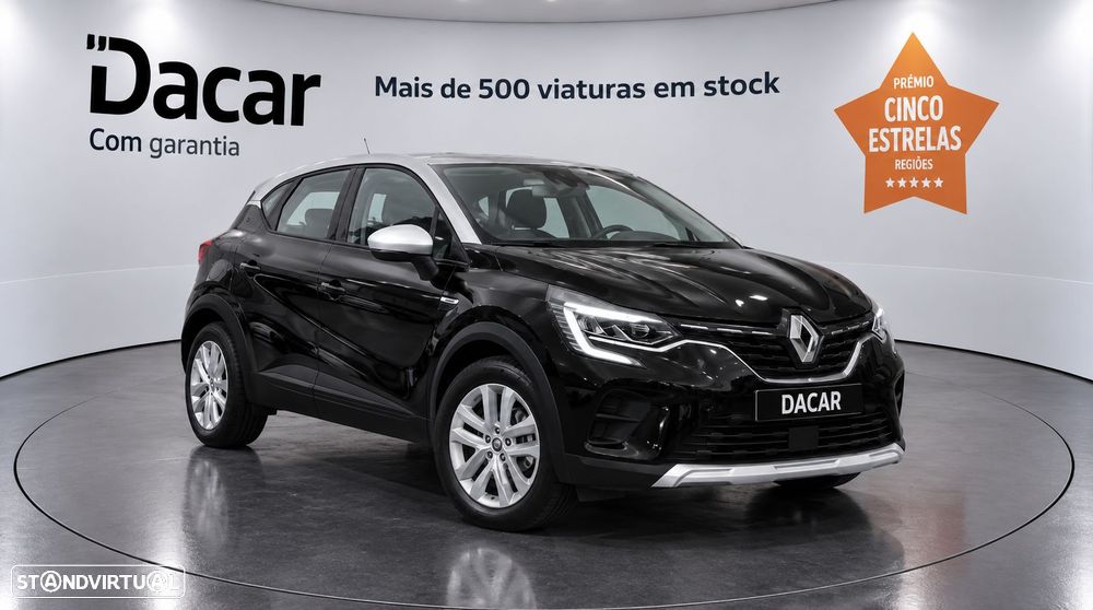 Renault Captur 1.0 TCe Equilibre Bi-Fuel - 2