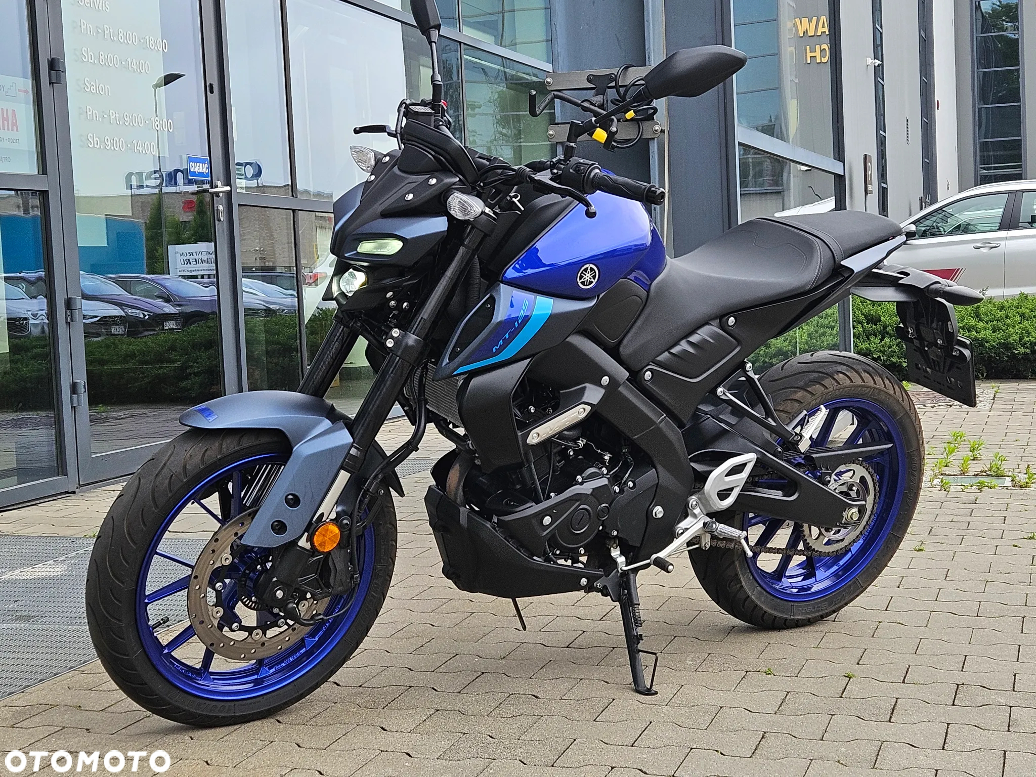 Yamaha MT - 14