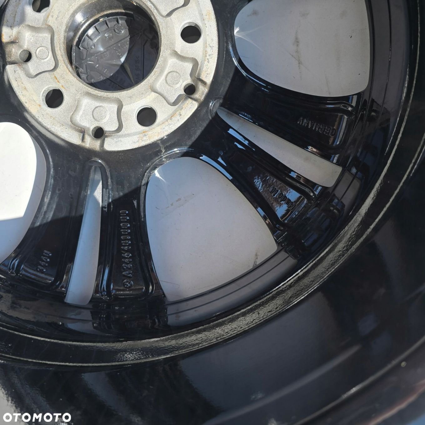 MERCEDES B KLASA A246 CLA A176 A166 VITO VIANO V-KLASA 5x112 17 ET52,5 4X - 9