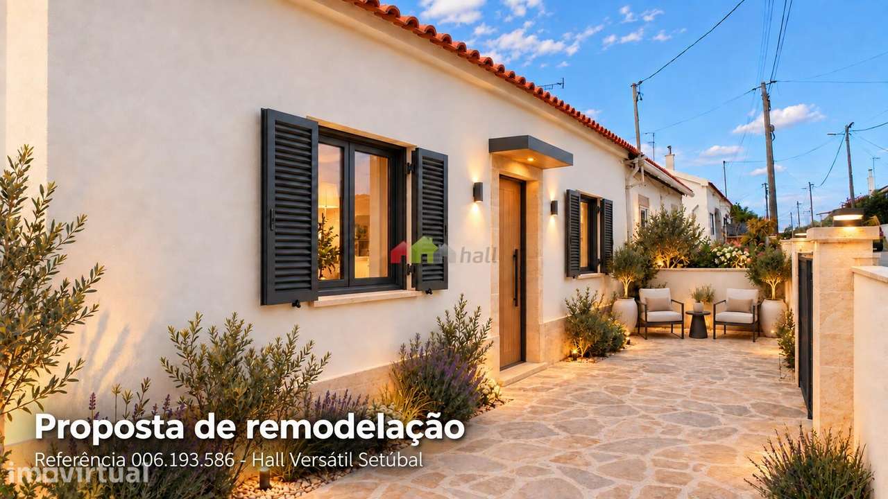 Moradia Geminada T3 com Sótão e Terreno com 400 m2 | PALMELA - Grande imagem: 5/37