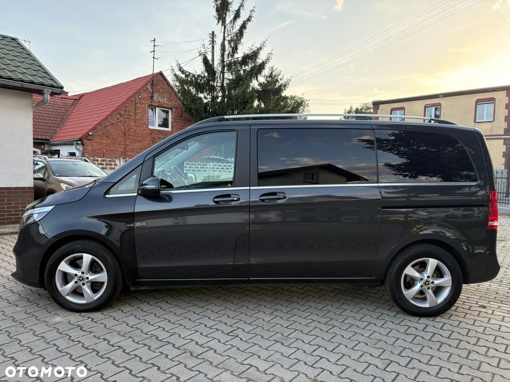 Mercedes-Benz Klasa V 300 d kompakt 9G-TRONIC Avantgarde - 9