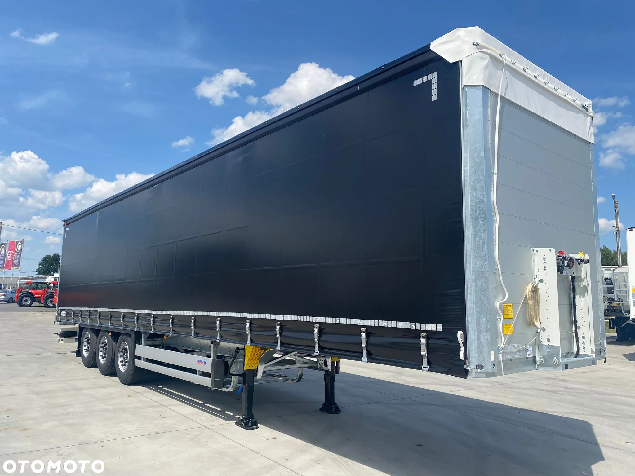 Schmitz Cargobull odbiór w Polsce, naczepa plandeka firanka, 2025r. - 9