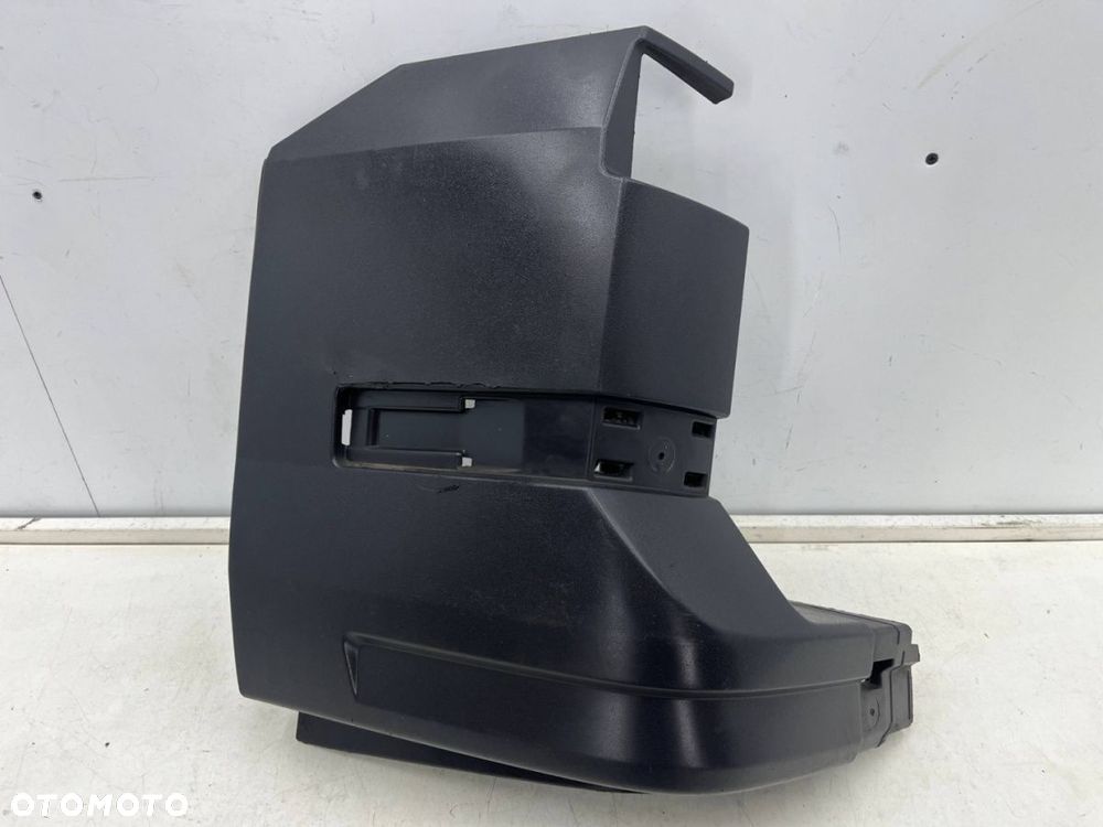 Zderzak tylny VW Crafter 2 II Man TGE 16r.- narożnik prawy nakładka prawa zderzaka 7C0807321B - 1