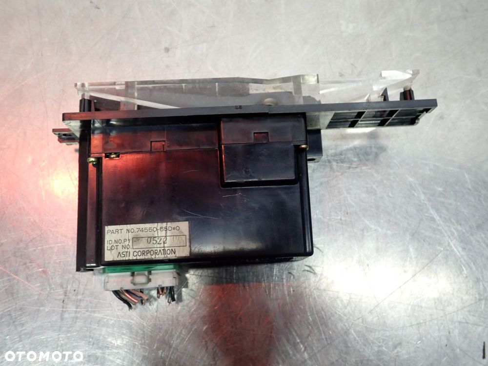 PANEL STEROWANIA NAWIEWU SUZUKI GRAND VITARA I LIFT - 4