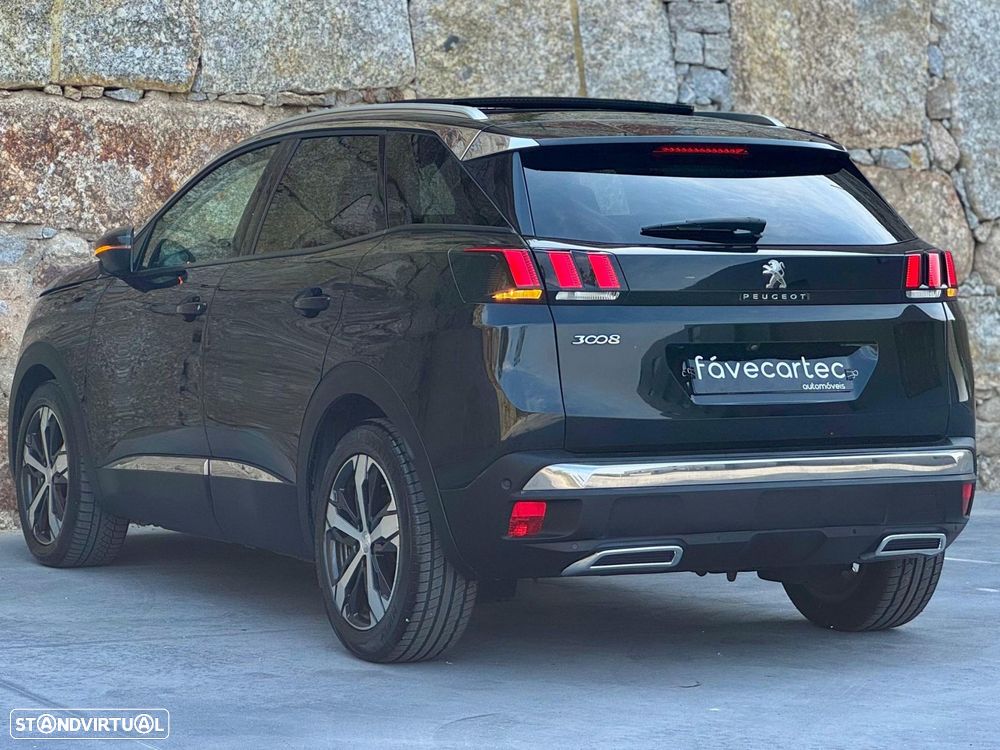 Peugeot 3008 1.6 BlueHDi GT Line Grip Control EAT6 - 14