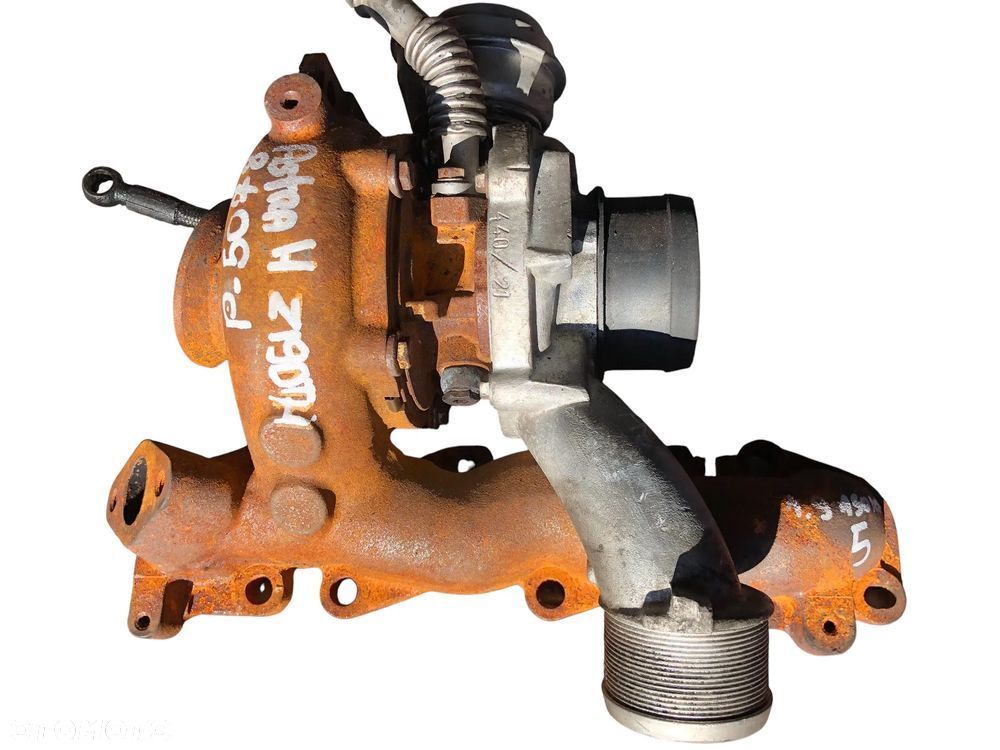 5078. Turbosprężarka Turbina Turbo Garrett Opel Astra H 1.9 CTDI 150 KM (2004-2014) - Gwarancja Wysyłka - 1