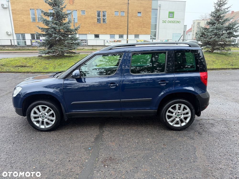Skoda Yeti 2.0 TDI DSG 4x4 Adventure - 8
