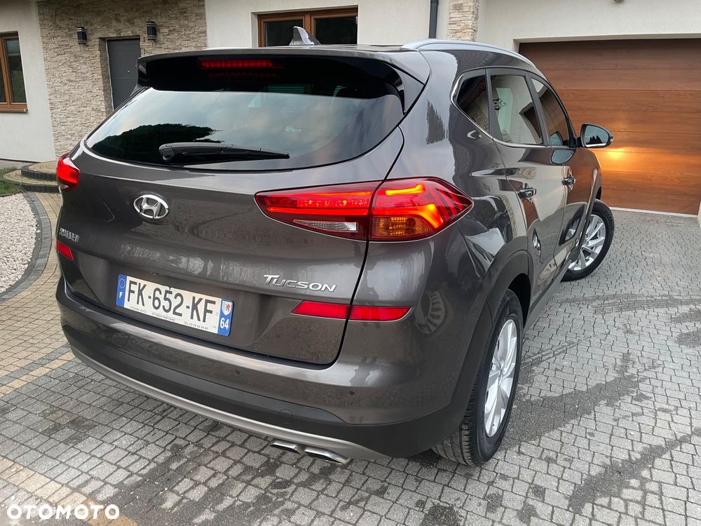 Hyundai Tucson blue 1.6 CRDi 2WD DCT Style - 28