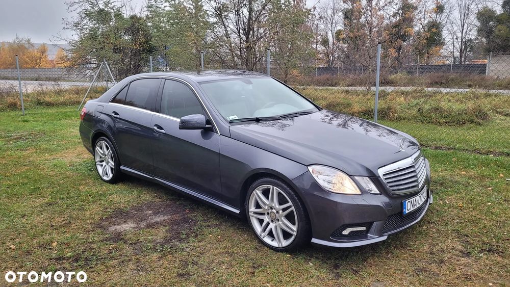 Mercedes-Benz Klasa E 350 4-Matic - 3