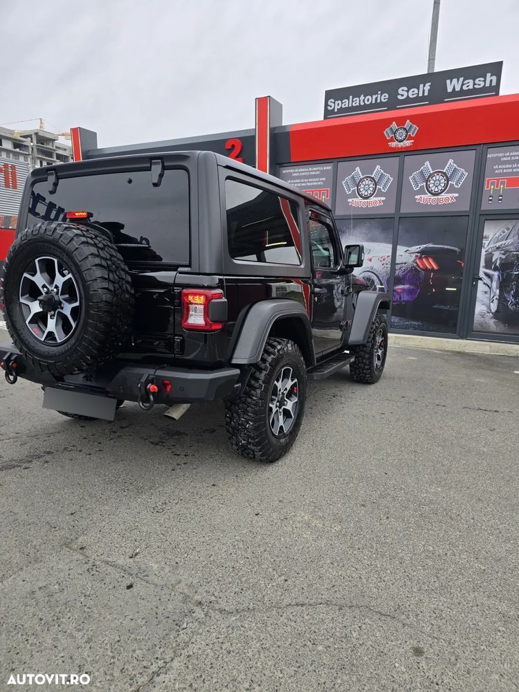 Jeep Wrangler 2.0 T-GDI Hardtop AWD Automatik Rubicon - 7