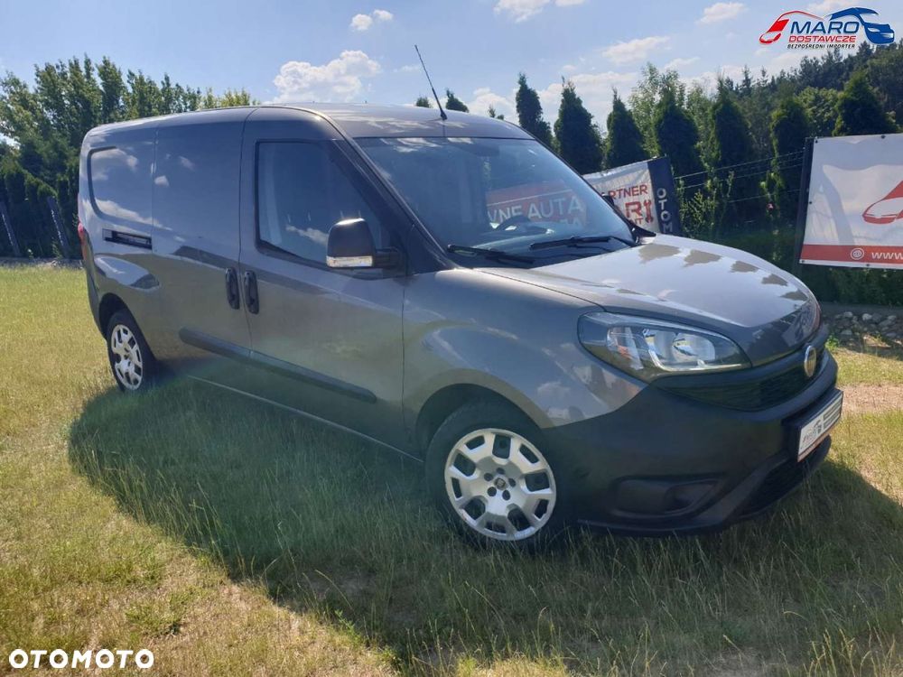 Fiat DOBLO MAXI 1.6 MAŁY PRZEBIEG Z POTWIERDZENIEM - 4