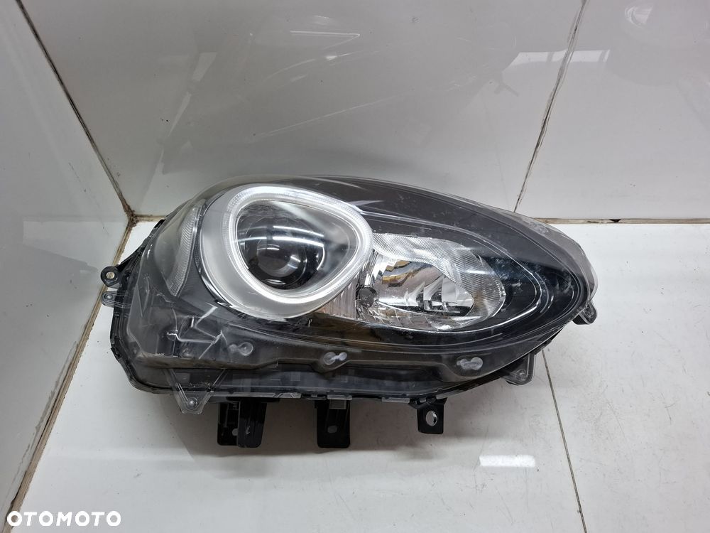 LAMPA PRZEDNIA PRZÓD PRAWA FIAT 124 SPIDER SOCZEWKA - 3