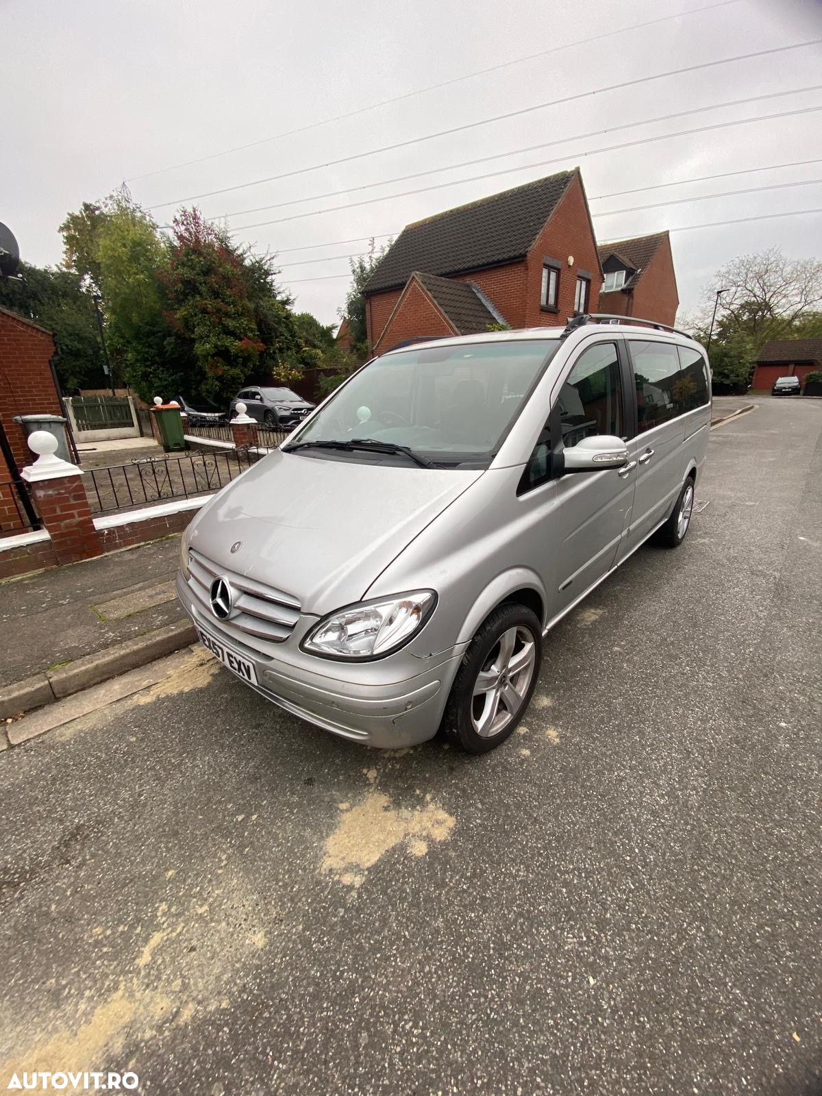 Mercedes-Benz Viano 2.2 CDI Lang Automatik Ambiente Activity - 2