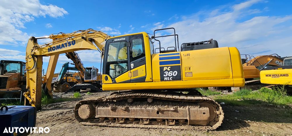 Excavator pe șenile Komatsu PC360 LC, PC 360 - 10