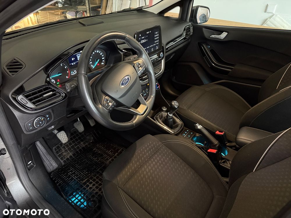 Ford Fiesta 1.0 EcoBoost Titanium ASS - 5