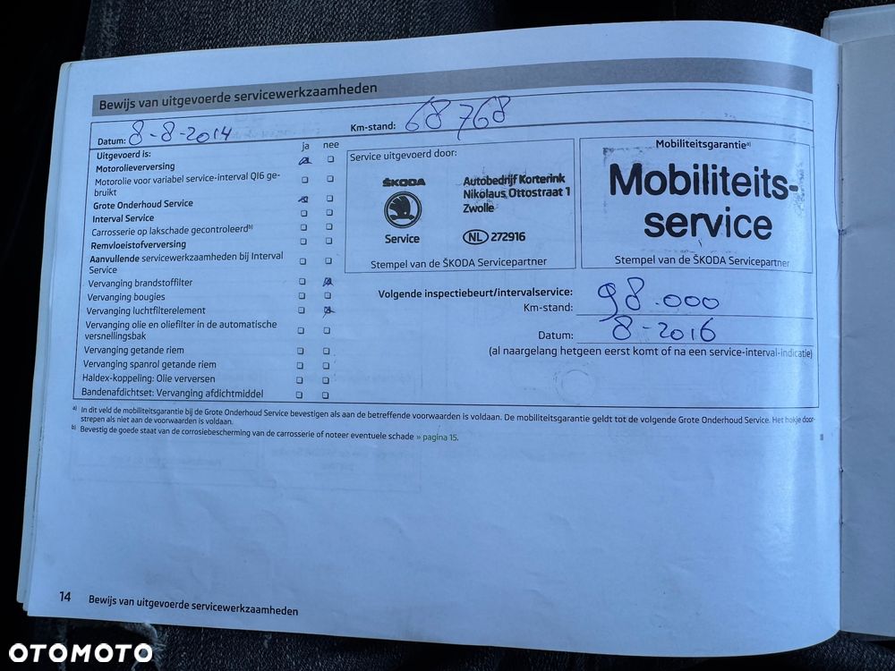 Skoda Superb 1.6 TDI Active Greenline - 29