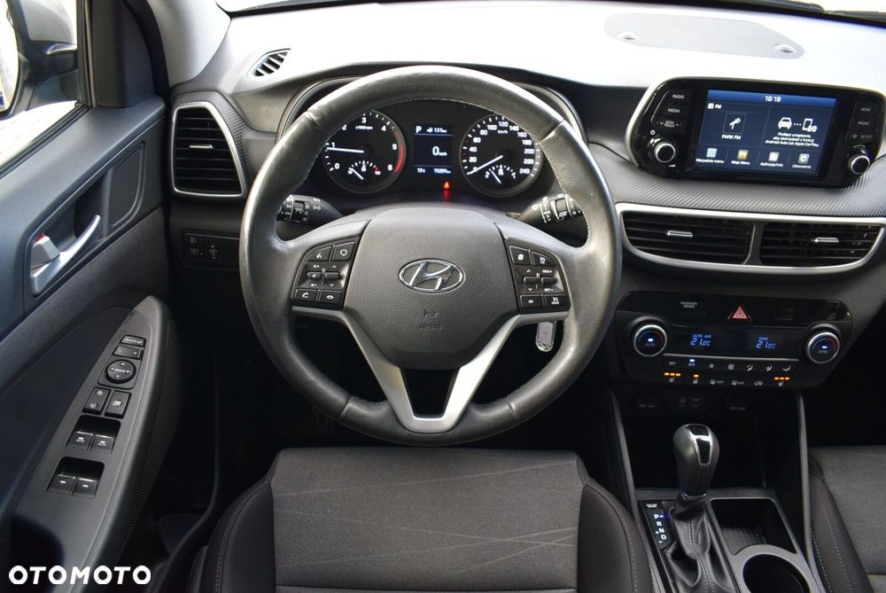 Hyundai Tucson 1.6 CRDi Comfort 2WD DCT - 17
