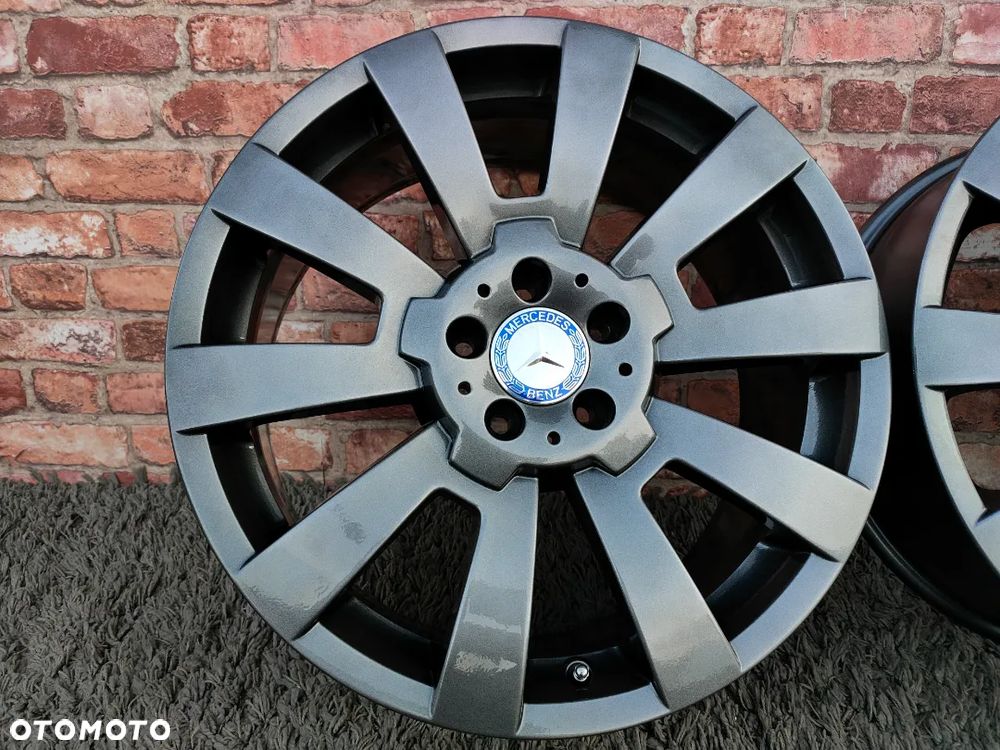 Oryginalne felgi 19 Mercedes W204 5x112 C klasa klasa A B C R W205 W246 W247 W169 W176 W251 CLA GLA GLB Vito jak nowe Radom - 6
