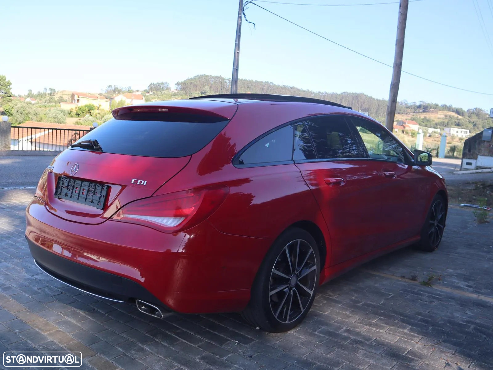 Mercedes-Benz CLA 220 d Shooting Brake Aut. - 12