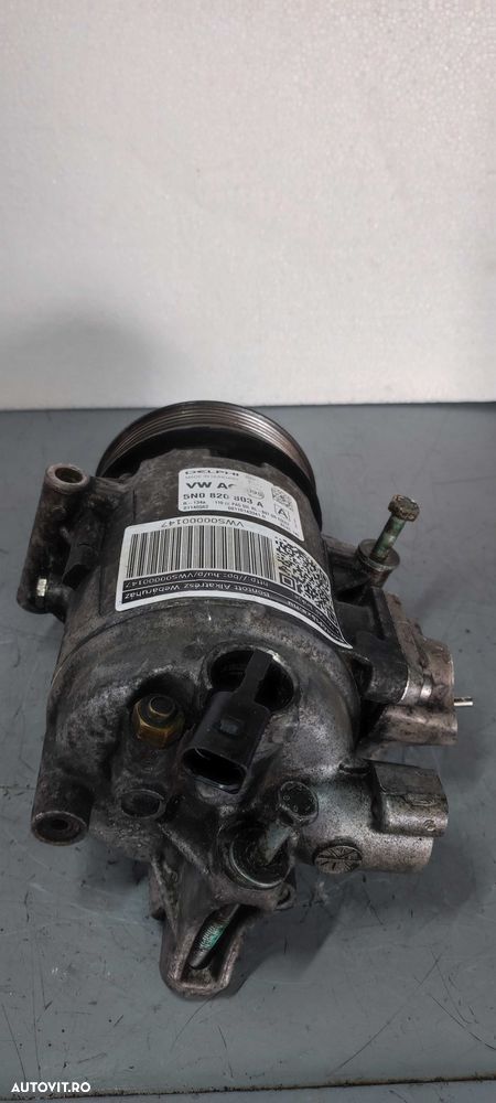 Compresor clima volkswagen vw golf 5 hatchback BLG cod 5N0820803A - 2