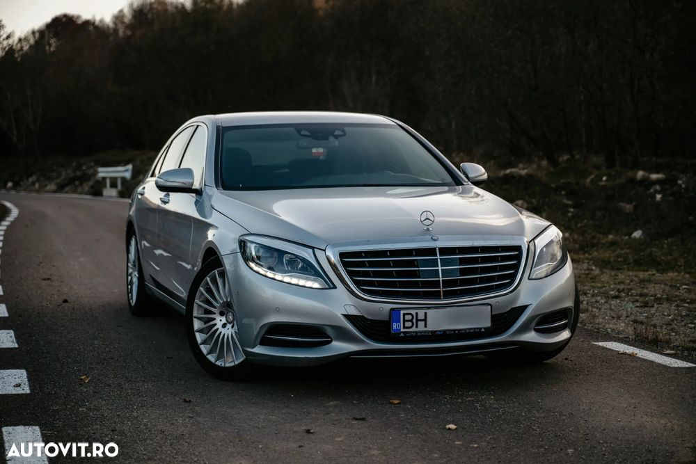Mercedes-Benz S 400 (HYBRID) h 7G-TRONIC - 8