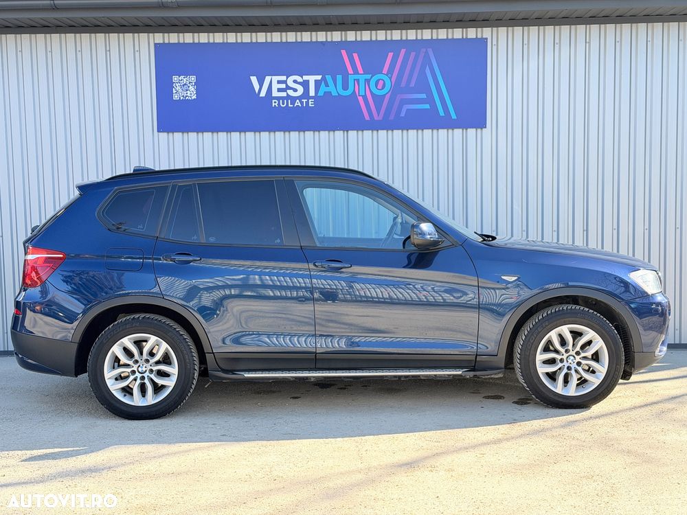 BMW X3 xDrive20d Aut. - 8