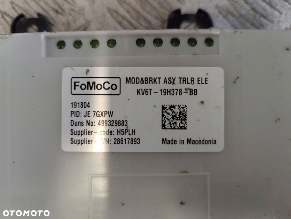 Ford Connect MK2 2014-2022 Hak holowniczy moduł - 3