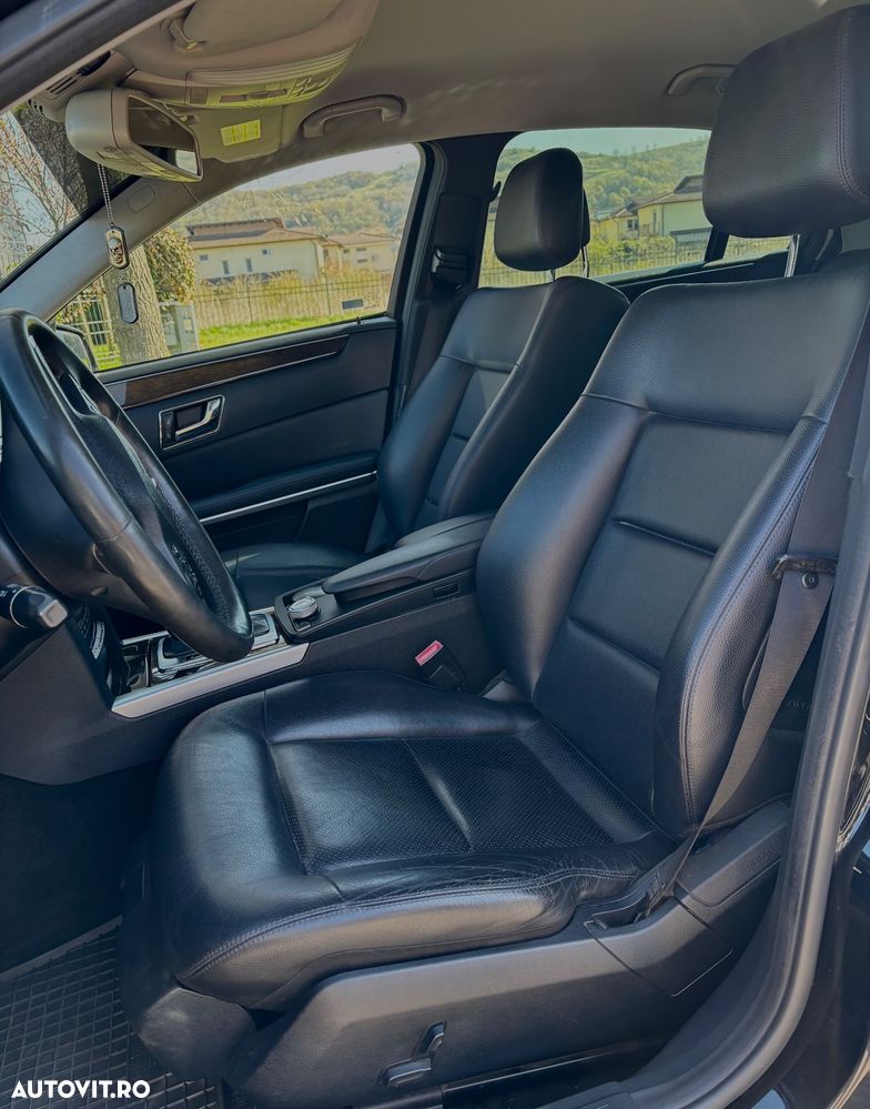 Mercedes-Benz E 200 CDI DPF BlueEFFICIENCY Automatik - 9