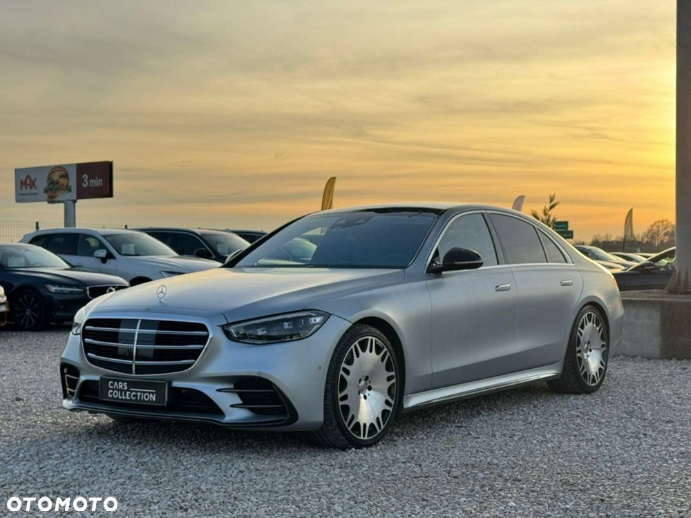 Mercedes-Benz Klasa S - 8