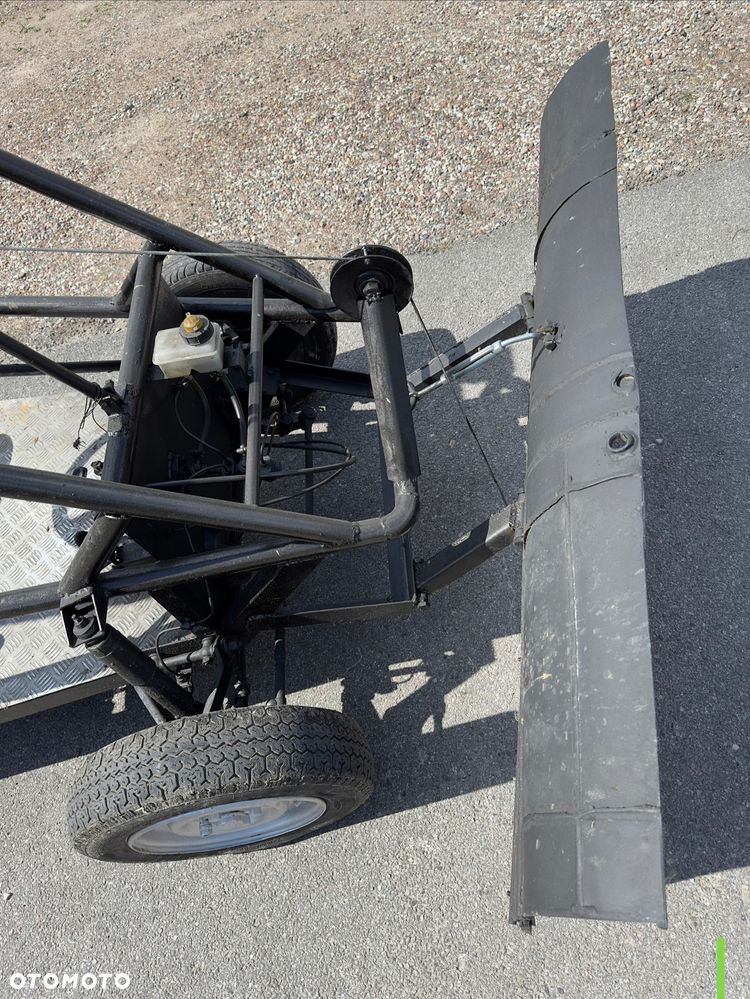 silnik Fiat 126 skrzynia w ramie z pługiem buggy - 6
