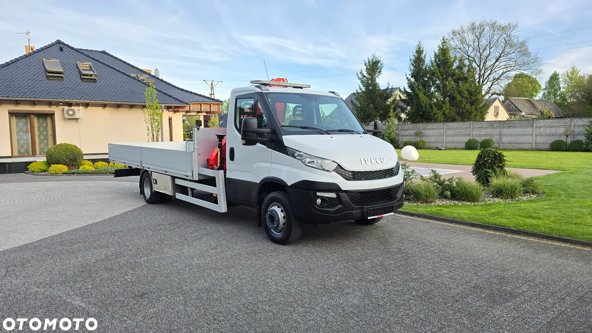 Iveco Daily 70C17 CRANE FASSI F55 - 16