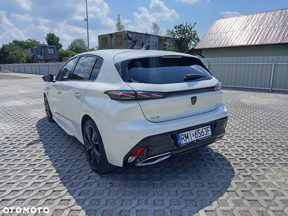 Peugeot 308 BlueHDi FAP 130 EAT8 Stop & Start GT - 11