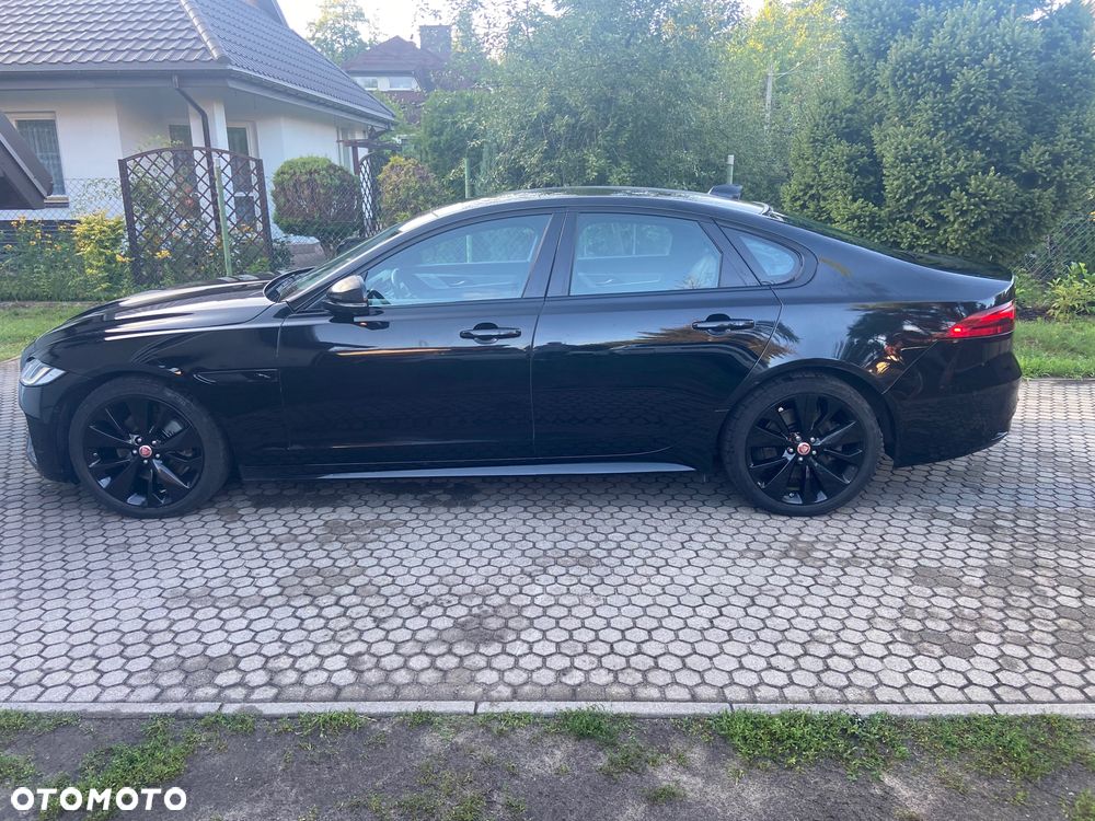 Jaguar XF D200 R-Dynamic HSE - 7