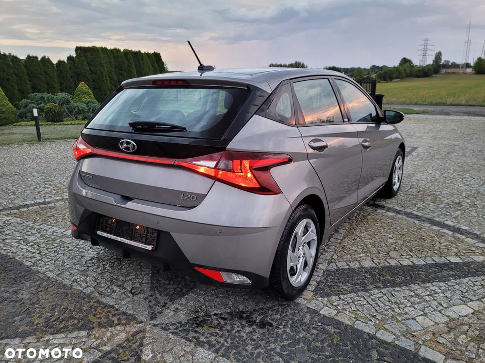 Hyundai i20 1.0 T-GDI 48V-Hybrid Connect & Go - 23