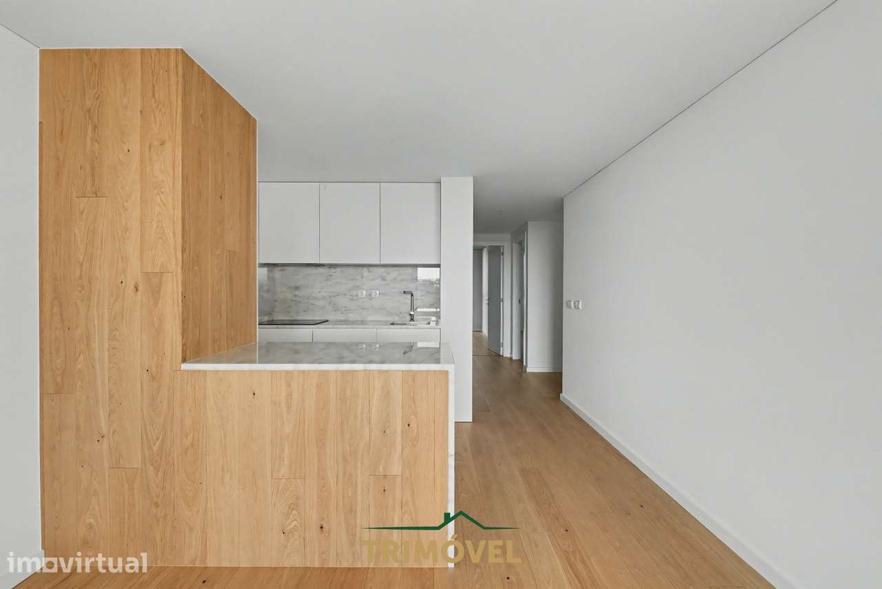 Apartamento T2 novo em Oliveira de Azeméis - Grande imagem: 4/21
