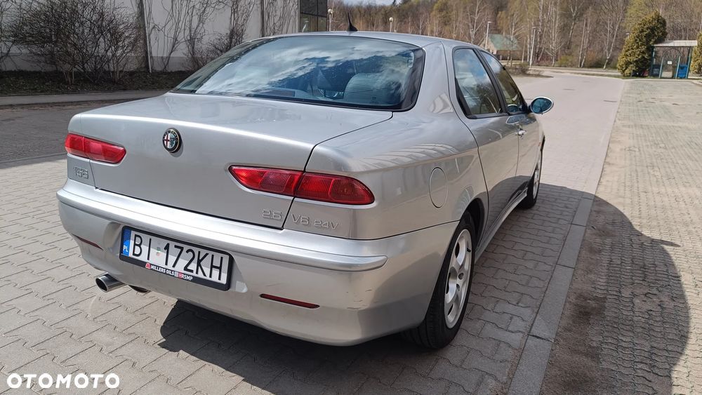 Alfa Romeo 156 2.5 V6 24V Distinctive - 28
