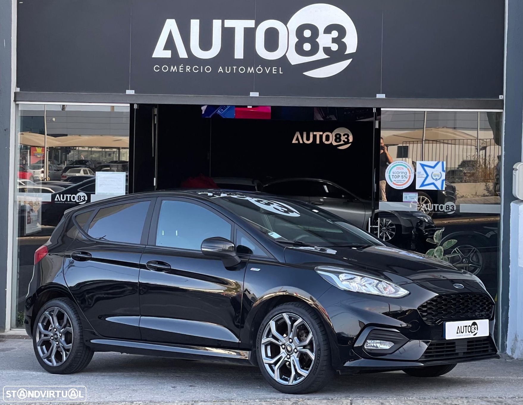 Ford Fiesta 1.0 EcoBoost ST-Line - 1