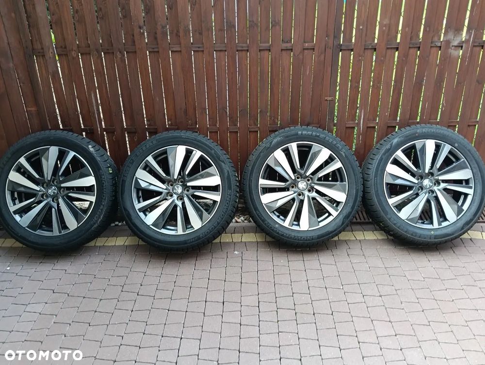 PEUGEOT 3008 16-24r Koła z Oponami Zimowymi 235/50R19 IMPERIAL 22r - 1