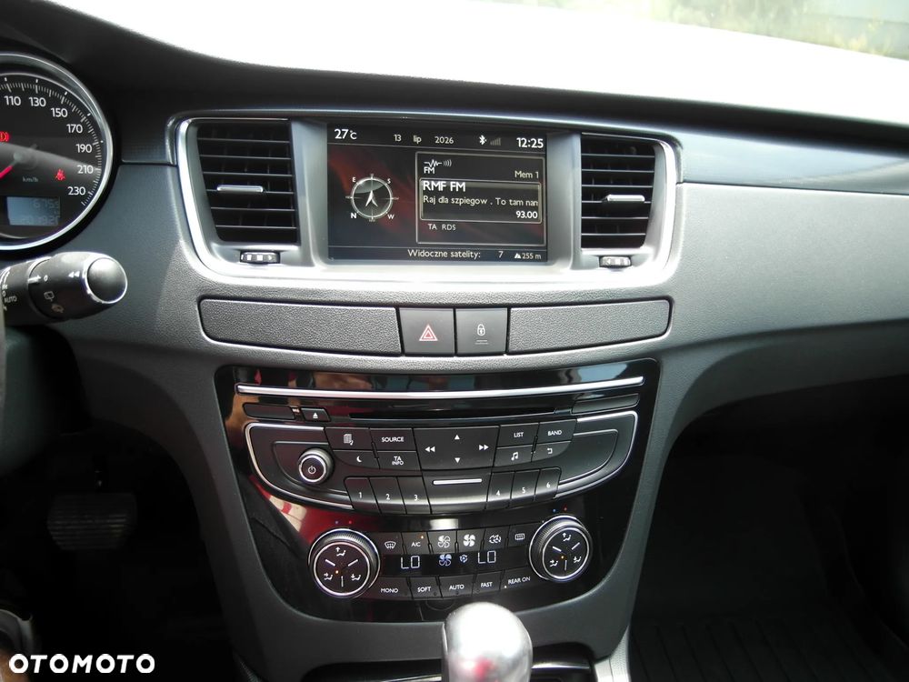 Peugeot 508 BlueHDi FAP 180 Automatik Stop&Start Allure - 33