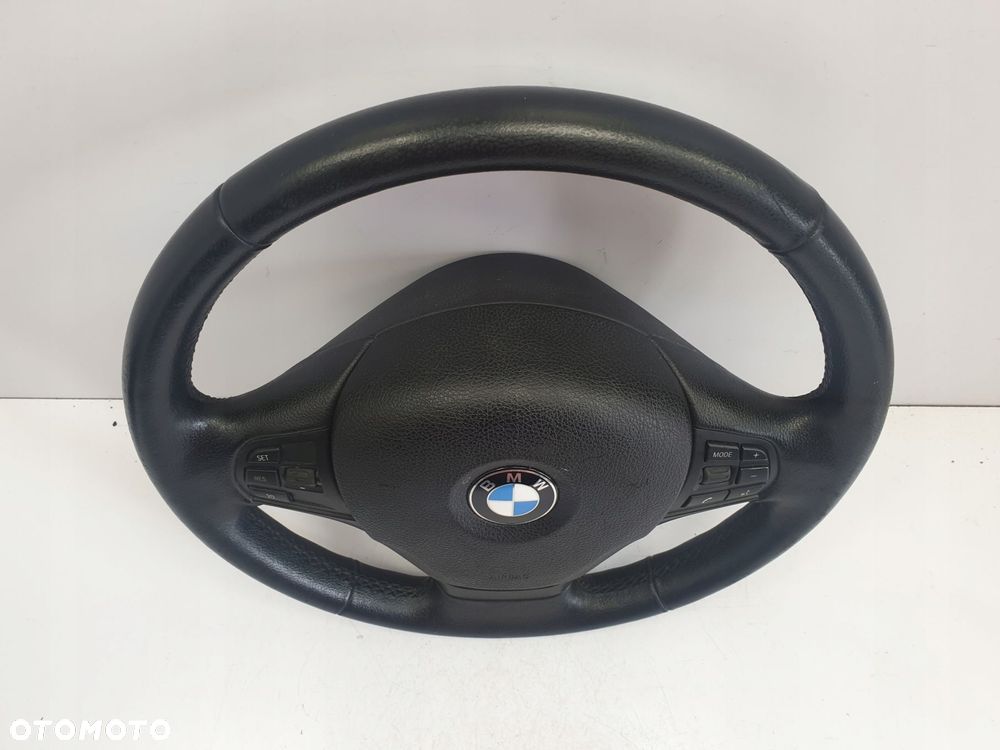 BMW F30 KIEROWNICA SKÓRZANA skóra MULTIFUKCYJNA - 2