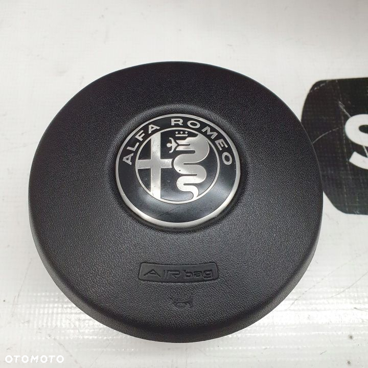ALFA ROMEO STELVIO DESKA ROZDZIELCZA KONSOLA KOKPIT PULPIT PODUSZKI AIRBAG AIR BAG PASY KIT SET - 13