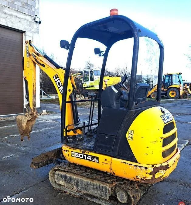 JCB 8018, 8014 - 12