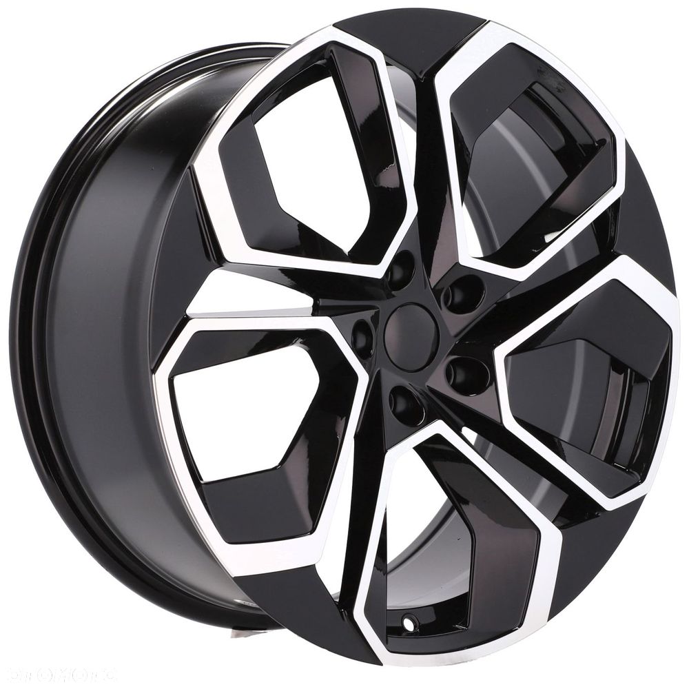 4x Felgi 17 5x112 m.in. do SKODA Karoq Kodiaq Octavia Superb Scout Yeti VW Tiguan - I5561 (BYD2456) - 7