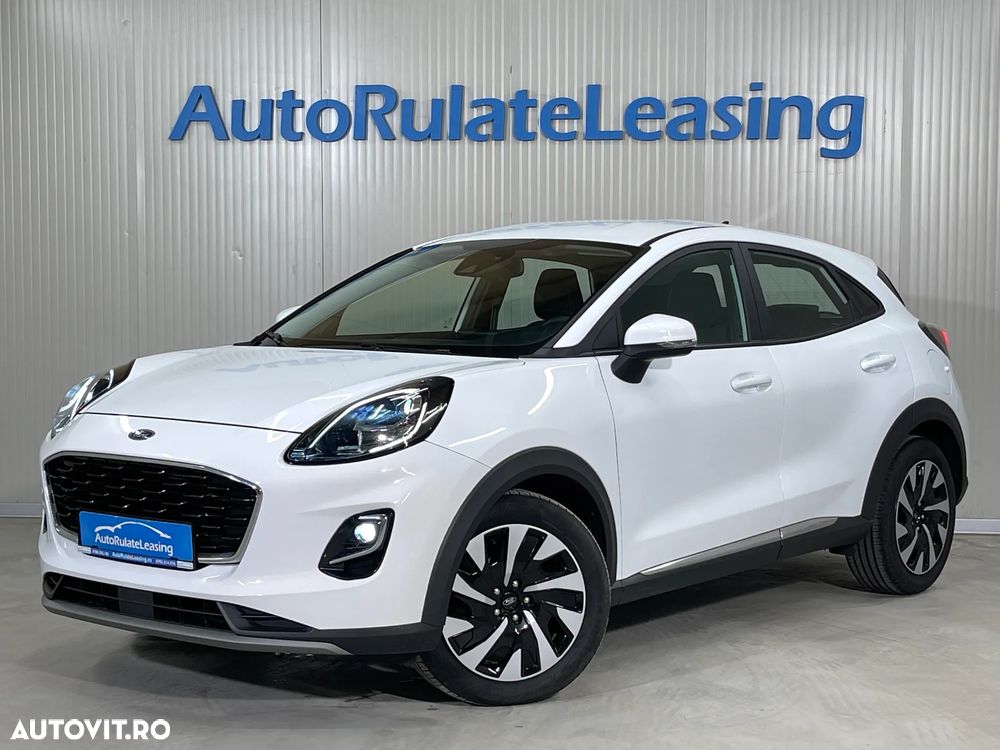 Ford Puma 1.0 EcoBoost MHEV Titanium - 2