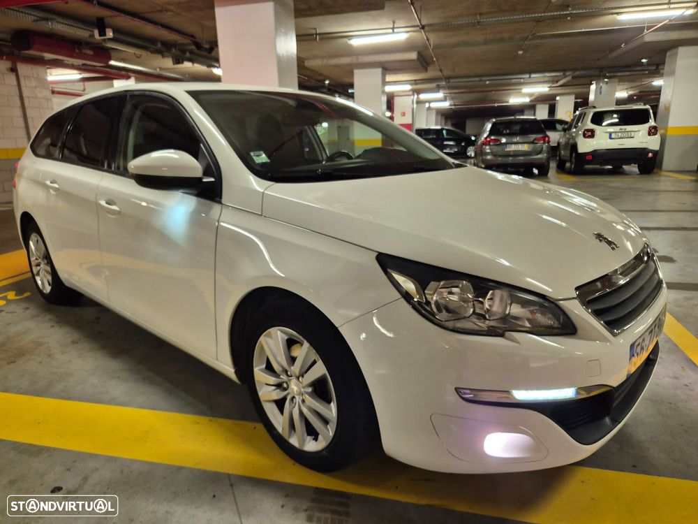 Peugeot 308 SW 1.6 BlueHDi Active J17 - 12